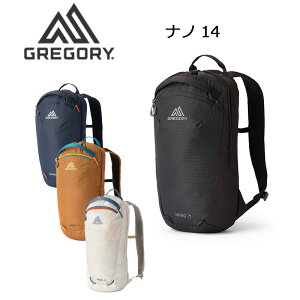 P10�{ �O���S���[ �i�m14 �����b�N �o�b�N�p�b�N 14L ���s �g���x�� �A�E�g�h�A �o�b�O �����Y ���f�B�[�X NANO 14 GREGORY �������K�i