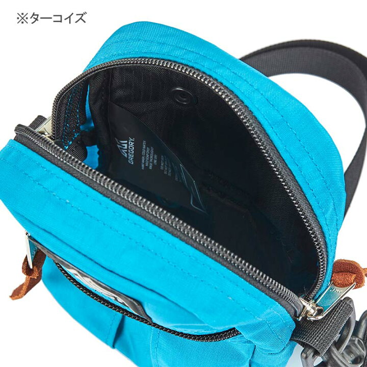 楽天市場】P10倍 グレゴリー クイックポケット S ショルダー 