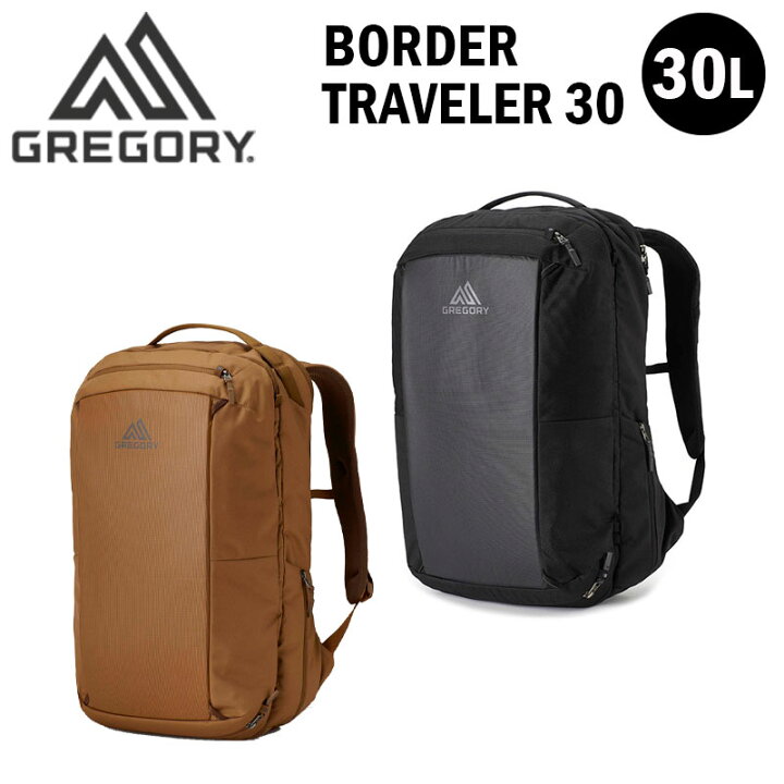 楽天市場】P10倍 グレゴリー ボーダートラベラー30 リュック バック  