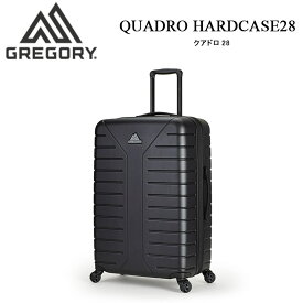 グレゴリー クアドロ28 スーツケース ハードケース 81L トラベル 海外旅行 アドベンチャートラベルシリーズ QUADRO HARDCASE28 GREGORY 国内正規品