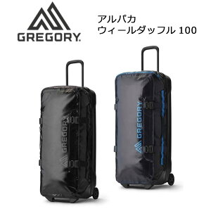 P10�{ �O���S���[ �A���p�J�E�B�[���_�b�t��100 �X�[�c�P�[�X ���[�����O�_�b�t�� �L�����[�o�b�O �\�t�g �n�[�h �n�C�u���b�h �L�����[ ��e�� 100L GREGORY �������K�i