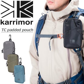 カリマー karrimor TCパデッドポーチ TC padded pouch 登山 山登り トレッキング 1L 旅行 アウトドア メンズ レディース No.501069 正規販売