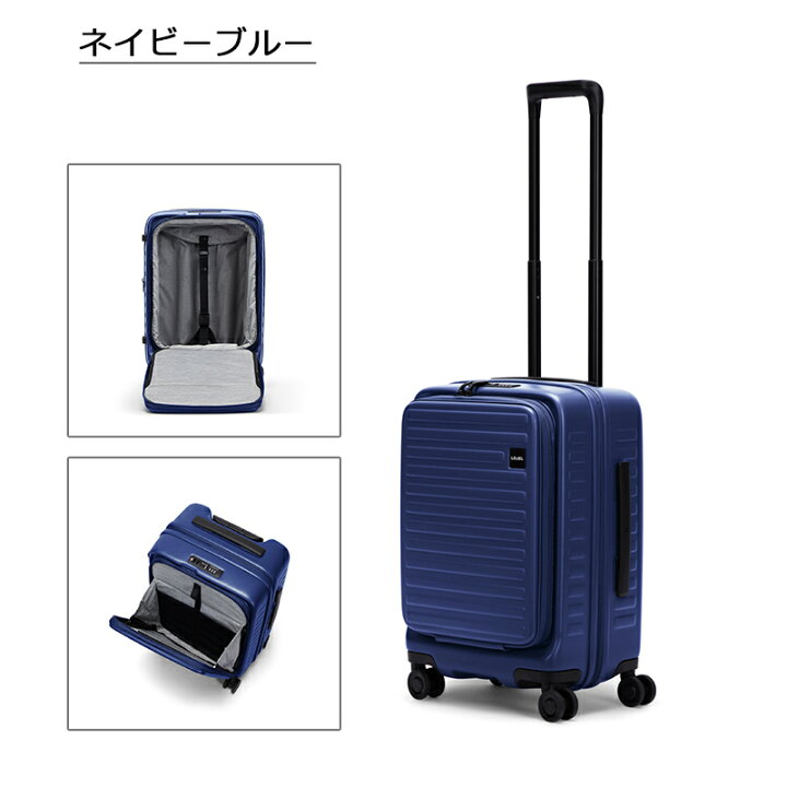 楽天市場】ロジェール スーツケース キューボ S リフレッシュ Cubo  