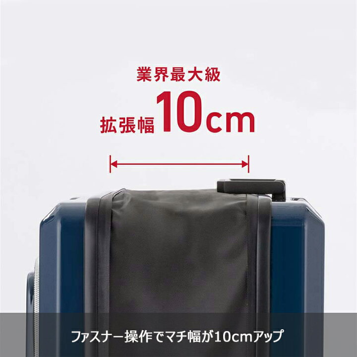 楽天市場】P10倍 レジェンドウォーカー スーツケース FIT フィット 