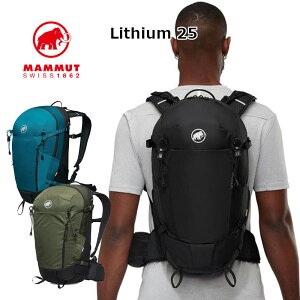 P10{ }[g `E 25 25L Lithium 2530-03452 bN obNpbN s CJo[t MAMMUT K̔X