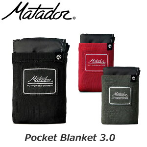 P10{ Matador }^h[ |PbguPbg 3.0 Pocket Blanket W[V[g AEghA Ro gbLO 2`4l ܂ y RpNg ϐ gxObY s Lv BBQ sNj