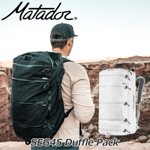 P10{ Matador }^h[ ZO45 _btpbN obNpbN bN _btobO 45L SEG45 Duffle Pack s s gxobO sobO AEghA ֗ PC[ 20370054 K̔