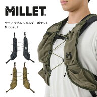 P10倍 ミレー ウェアラブル ショルダー ポケット WEARABLE SHOULDER POCKET MIS0787 ショルダーベルト 着…