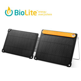 BioLite バイオライト ソーラーパネル10 PLUS 1824263 ソーラーパネル 薄型ソーラーパネル 折りたたみ 軽量 太陽光 スマホ充電