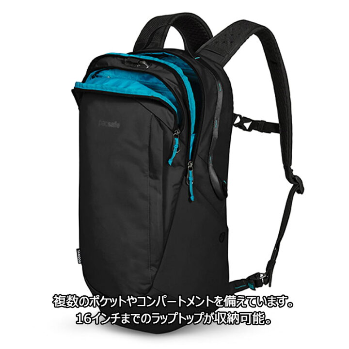 楽天市場】P10倍 パックセーフ ECO バックパック 25L リュック  