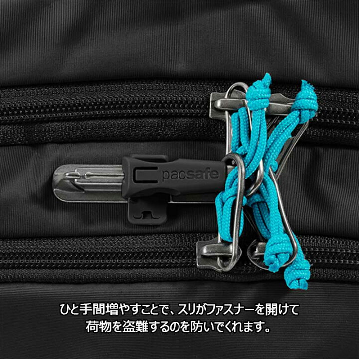 楽天市場】P10倍 パックセーフ ECO バックパック 25L リュック 