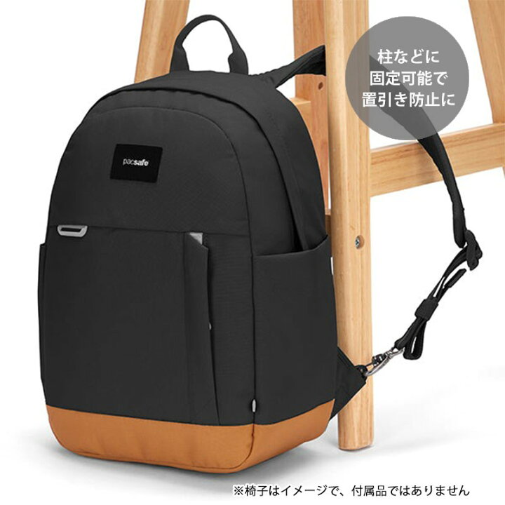 楽天市場】P10倍 パックセーフ GO 15L バックパック リュック 防犯機能 