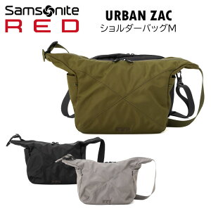 P10{ Samsonite RED T\iCgbh A[oUbN V_[obOM V_[ JWA obO gx s [J[ۏ2N QO7-004 URBAN ZAC SHOULDER BAG M T\iCgEbh K