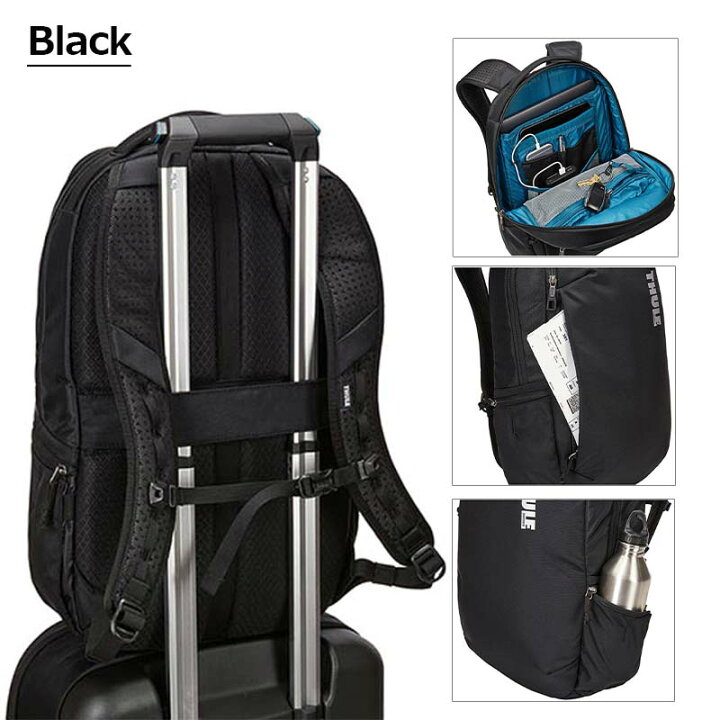 楽天市場】P10倍 THULE スーリー リュック バックパック サブテラ 