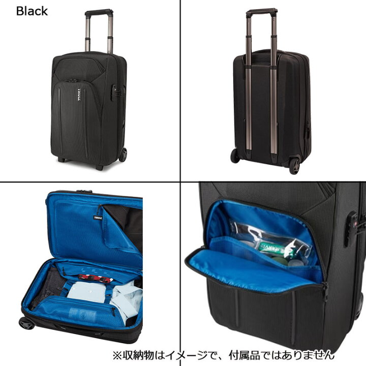 楽天市場】P10倍 THULE スーリー クロスオーバー2 キャリーオン 38L 