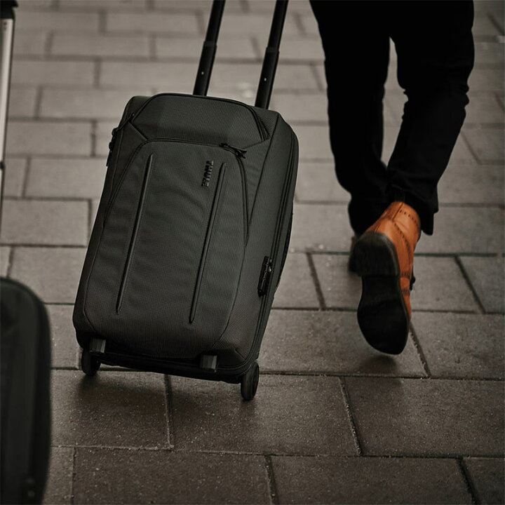 【送料無料】 スリー レディース スーツケース バッグ Crossover 2 Wheeled Duffel Bag - Black Black