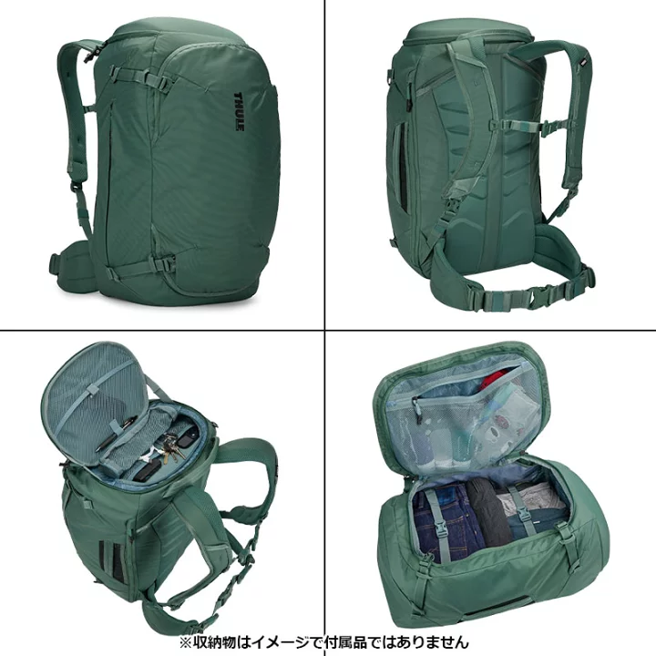 楽天市場】P10倍 THULE スーリー ランドマーク バックパック 40L 