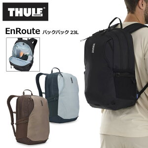 P10�{ THULE �X�[���[ �A�����[�g �o�b�N�p�b�N 23L EnRoute �����b�N �o�b�O �ϐ� �ʋC�� PC���[ �����Y ���f�B�[�X ���s �g���x�� �E�H�[�L���O �A�E�g�h�A TEBP5216 ���K�i