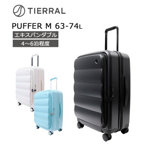 y30OFFzP10{ eBG X[cP[X PUFFER MTCY pt@[ GLXp_u eʊg ubNI[v tghAI[v 4-6 63L-74L CO  s o TIERRAL TPFF*002 1Nۏ 
