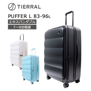 y30OFFzP10{ eBG X[cP[X PUFFER LTCY pt@[ GLXp_u eʊg ubNI[v tghAI[v 7-9 83L-96L CO  s o TIERRAL TPFF*003 1Nۏ 