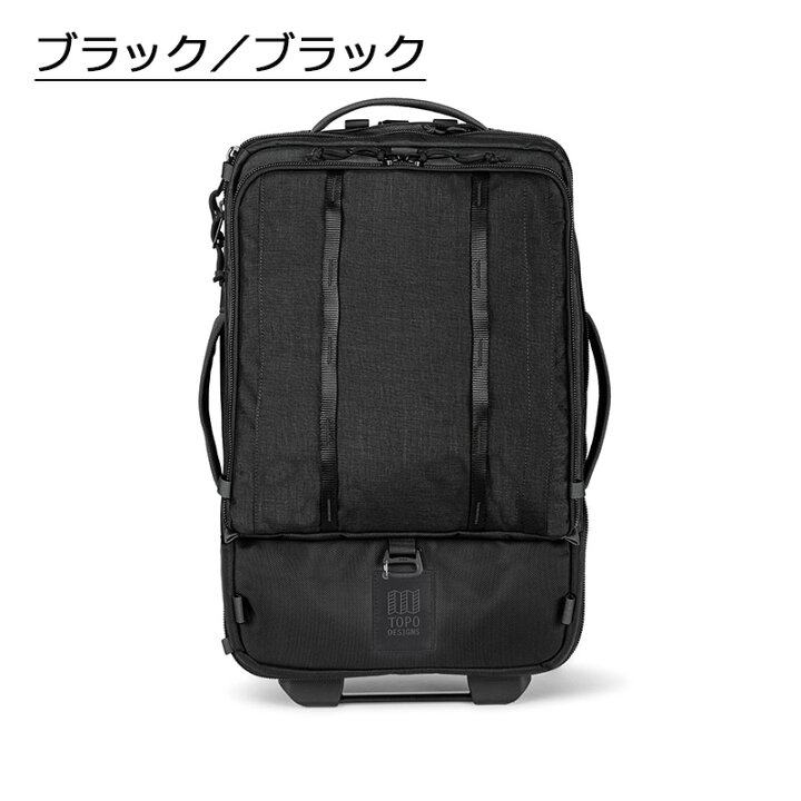 楽天市場】P10倍 TOPO DESIGNS トポデザイン Global Travel Bag Roller 