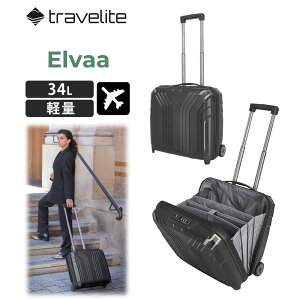 P10{ y40OFFzg׃Cg Go[ rWlXL[ 34L y 2.96kg 1x L[obO L[P[X Y fB[X  s o gx [J[3Nۏ 576312 Elvaa travelite