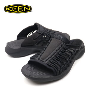 KEEN UNEEK SNK SLIDE 1024894 BLACK/BLACK Ki L[ keen j[NXCh  YT_ jC lC yV yVs T[` LO i AEghA W[ JWAV[Y 