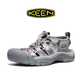 WOMEN KEEN NEWPORT H2 1027355 FAWN/TIE DYE 正規品 キーン ニューポートエイチツー レディーススニーカー サンダル ジュニア 水陸両用シューズ 婦人靴 アウトドア キャンプ レジャー 川 楽天検索 楽天市場 サーチ ランキング 22.5cm 23cm 23.5cm 24cm 24.5cm 25cm