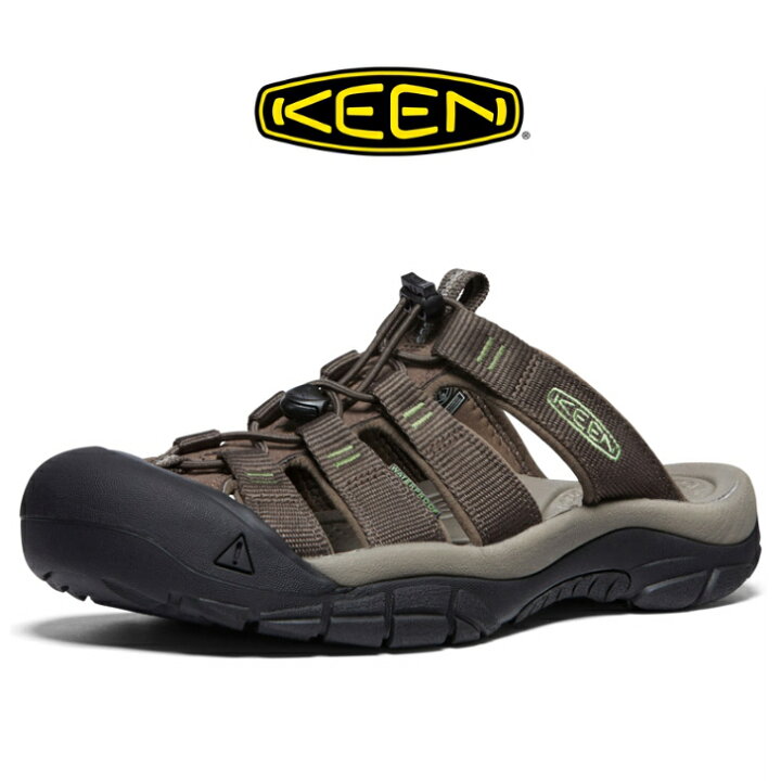 楽天市場】MEN KEEN NEWPORT SLIDE 1027300 CANTEEN/CAMPSITE キーン 