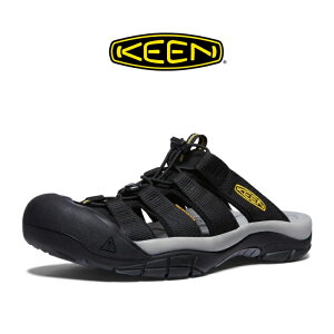 MEN KEEN NEWPORT SLIDE 1027302 BLACK/KEEN YELLOW L[ Y j[|[g g YT_ pV[Y jC AEghAXj[J[ RtH[gT_ keen W[  C ANAV