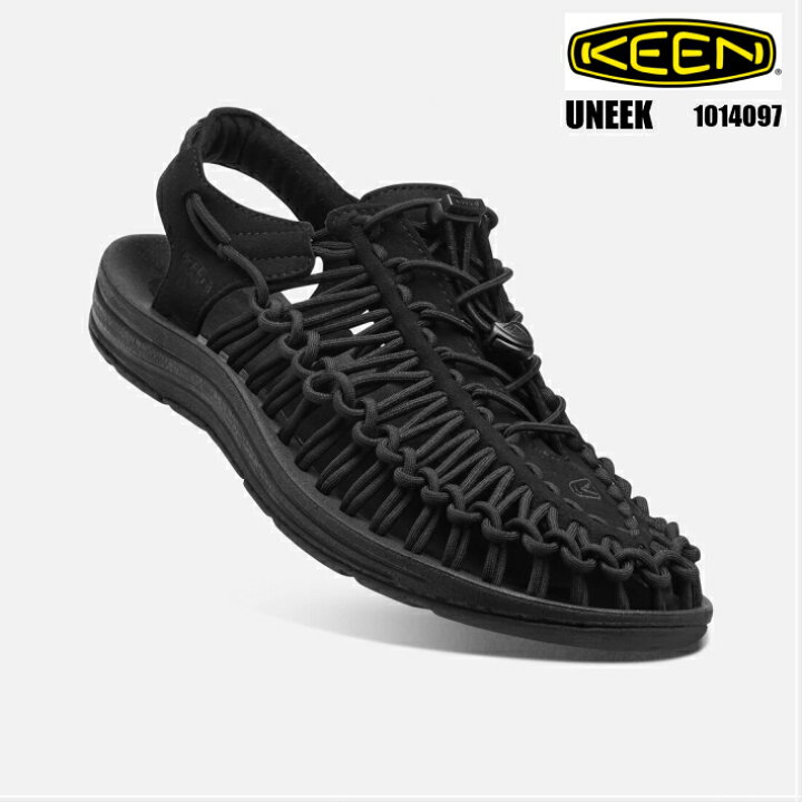 楽天市場】keen uneek MEN 1014097 BLACK/BLACK キーン ユニーク 
