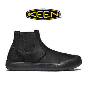 KEEN ELENA CHELSEA 1022030 TRIPLE BLACK/BLACK Ki L[ EBY Gi `FV[u[c `FV[ u[c uh u[c vu[c fB[Xu[cV[g fB[X V[g