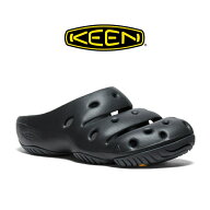 MEN KEEN YOGUI 1028957 BLACK/MAGNET メンズサンダル スポーツサンダル カジュアルシューズ 男性靴 アウ…