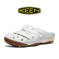 KEEN YOGUI 1028521 Birch/Birch キーン ヨギ メンズサンダル スポーツサンダル 白 アイボリー カジュア…