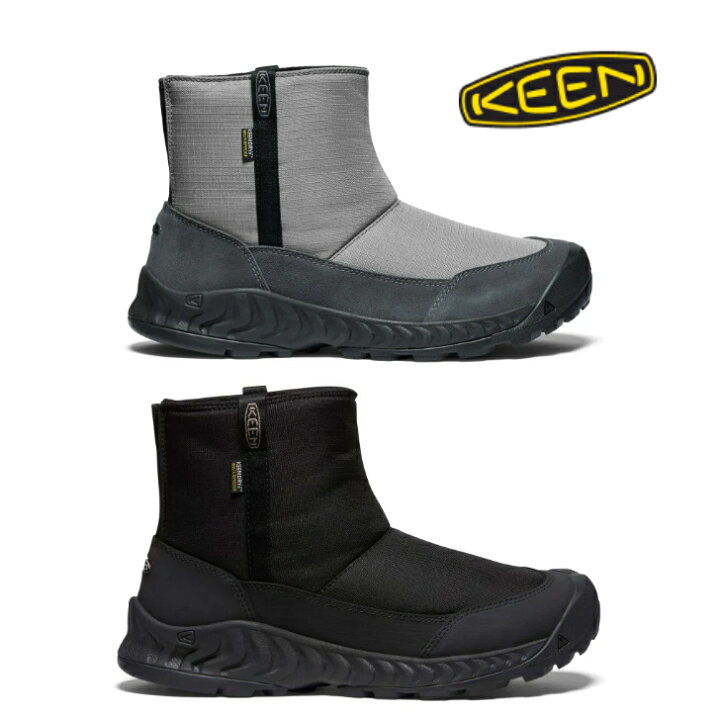 楽天市場】KEEN HOOD NXIS PULL ON WP 1027991 1029485 メンズブーツ  