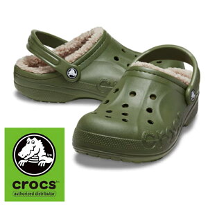 crocs o Ch NbO 205969-3TC baya lined clog Y{AT_ J[L NbNX jC i  yVs yV T[` LO L ʔ 25cm 26cm 27cm 28cm
