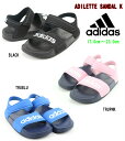 adidas ADILETTE SANDAL K G26879 G26878 G26876 正規品 アディダス スポーツサンダル 子供スポサン ジュニアサンダル...