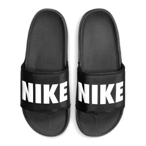 NIKE OFFCOURT SLIDE BQ4639-012 BLACK/WHITE Ki iCLT_ iCLT_Y YT_ iCL T_ ItR[g XCh XChT_ Y V[T_ ăT_ 