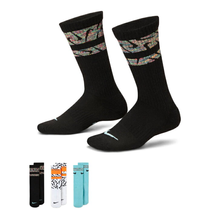 楽天市場 Nike Da2405 902 3pset ナイキ エブリデイ キッズ クッションド クルー ソックス 3足 正規品 Nike 小学生靴下 男の子 女の子 スニーカー スポーツ 部活 楽天検索 楽天市場 サーチ ランキング 通販 21cm 21 5cm 22cm 22 5cm 23cm 23 5cm 24cm 24 5cm 25cm