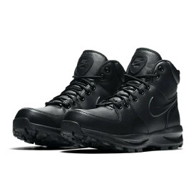 NIKE MANOA LEATHER 454350-003 ナイキ マノアレザー BLACK メンズ 防寒ブーツ スニーカー レディースシューズ 男性靴 女性靴 通学 通勤 キャンプ 楽天検索 楽天市場 サーチ ランキング 広告 通販 カジュアルスニーカー ウインターブーツ トレッキングシューズ