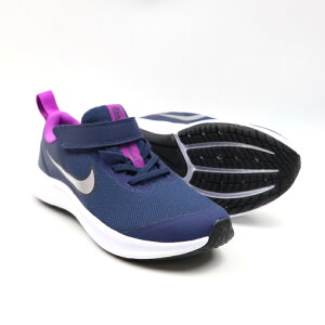 NIKE STAR RUNNER3 PSV iCL X^[ i[ 3 PSV DA2777-404 MIDNGHT NAVY LbYV[Y }WbN qC nike iCL WjAXj[J[ yV yVs T[` LO L ʔ 17cm 18cm 19cm 20