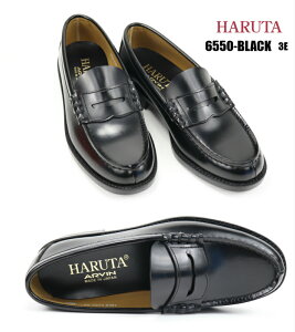 Y HARUTA 6550 3E BLACK Ki MADE IN JAPAN n^ [t@[  jq w Z Љl rWlXV[Y wC L EEE ʊwC amC dC j yV yVs T[` L