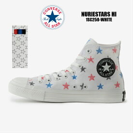 CONVERS ALL STAR NURIESTARS HI 1SC258 WHITE 正規品 コンバース ヌリエスターズHI レディーススニーカー メンズスニーカー キャンバススニーカー オリジナル 楽天検索 楽天市場 サーチ ランキング 広告 通販 カジュアルシューズ ペイント 塗絵 蛍光 あす楽