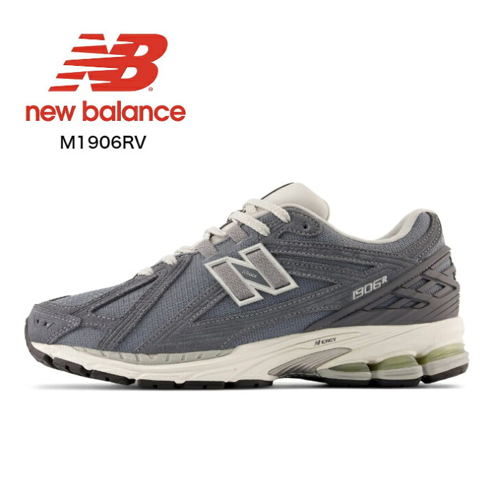 楽天市場】new balance M1906RV GRAY クラッシック メンズスニーカー 
