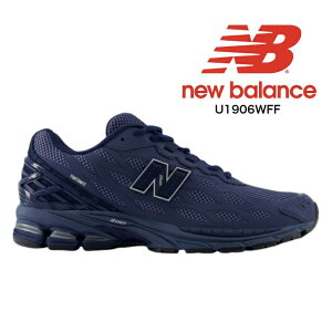 MEN new balance U1906WFF �N���b�V�b�N �����Y�X�j�[�J�[ �����j���O�V���[�Y ���K�i ���s�A�� �j���[�o�����X m1906wff ���j�Z�b�N�X FF �l�C�r�[ �y�V���� �y�V���� �T�[�` �����L���O �L�� �ʔ� 25cm