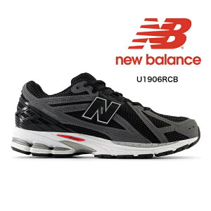 MEN new balance U1906RCB �N���b�V�b�N �����Y�X�j�[�J�[ �����j���O�V���[�Y ���K�i ���s�A�� �j���[�o�����X m1906rcb ���j�Z�b�N�X CB �u���b�N �y�V���� �y�V���� �T�[�` �����L���O �L�� �ʔ� 25cm