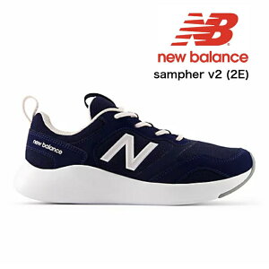 new balance sampher v2 WSMP8LR 2E NAVY �j���[�o�����X ���f�B�[�X�X�j�[�J�[ �X���b�|���V���[�Y �l�C�r�[ �� �E�H�[�L���O�V���[�Y �y�V�s�� �y�V���� �T�[�` �����L���O 22.0cm 22.5cm 23cm 23.5cm 24cm 24.5c