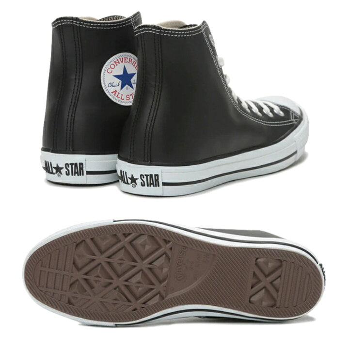 楽天市場】CONVERSE LEA ALL STAR HI 1B907 WHITE 1B908 BLACK 