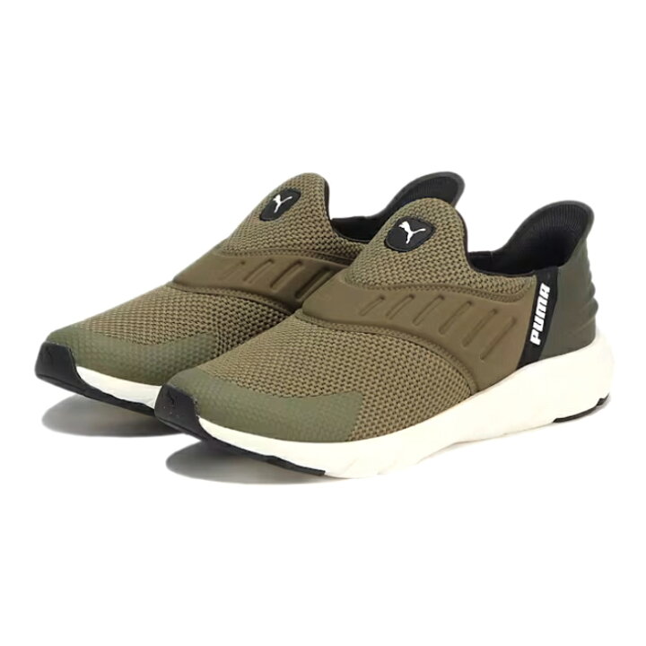 楽天市場】PUMA SOFTRIDE FLEX EASE IN WD 309902-03 PUMA OLIVE