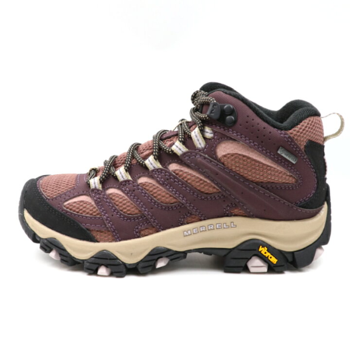 楽天市場】MERRELL MOAB3 SYN MID GTX J500184 BURGUNDY/BURLWOOD 正規 